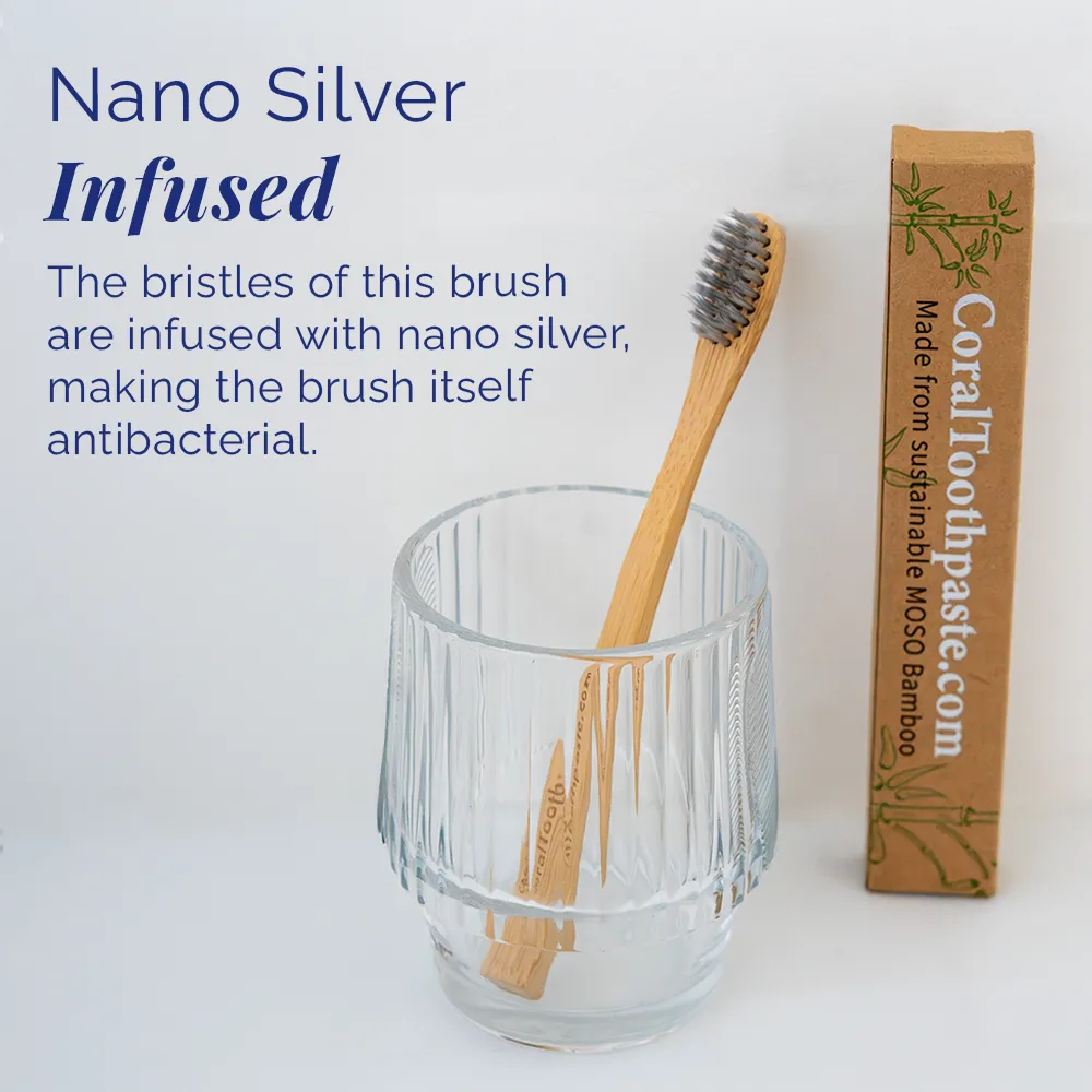 Travel Bamboo Toothbrush - Image 3