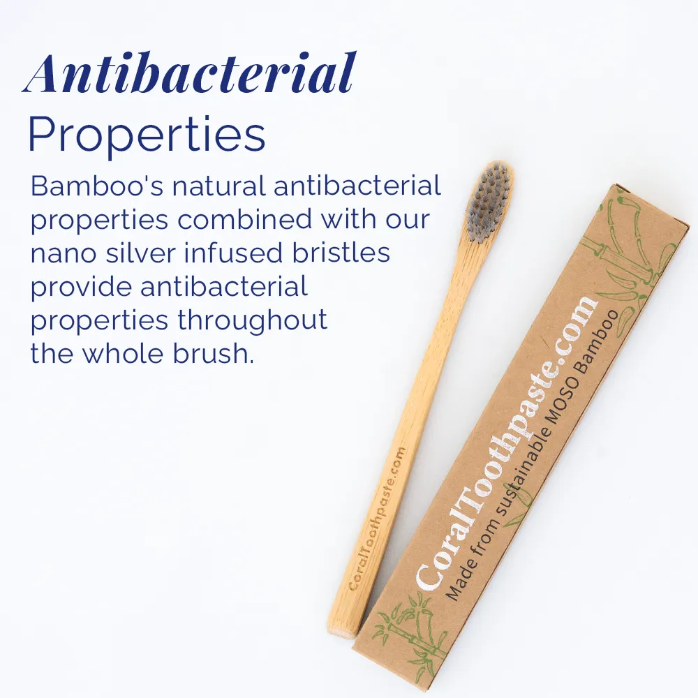 Travel Bamboo Toothbrush - Image 5