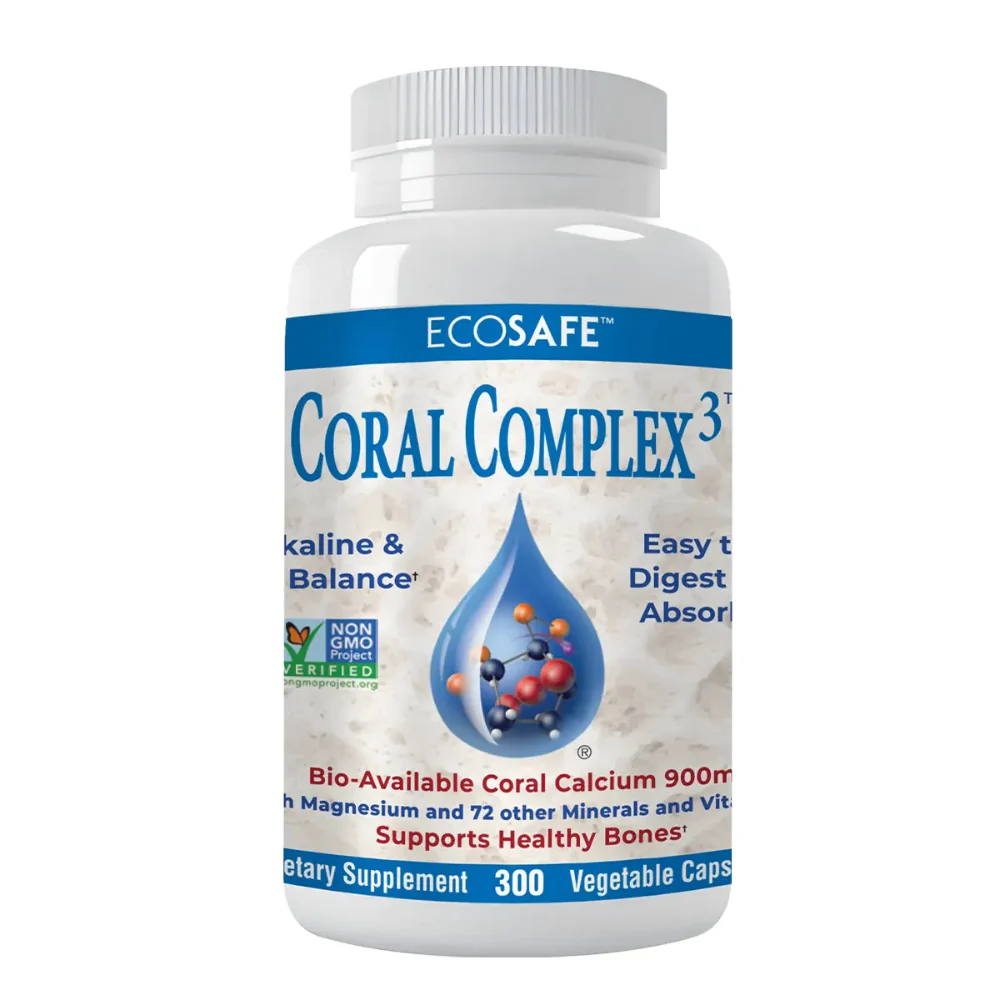 Coral Calcium Supplement with Vitamin D3 & Magnesium – Coral Complex - Image 10