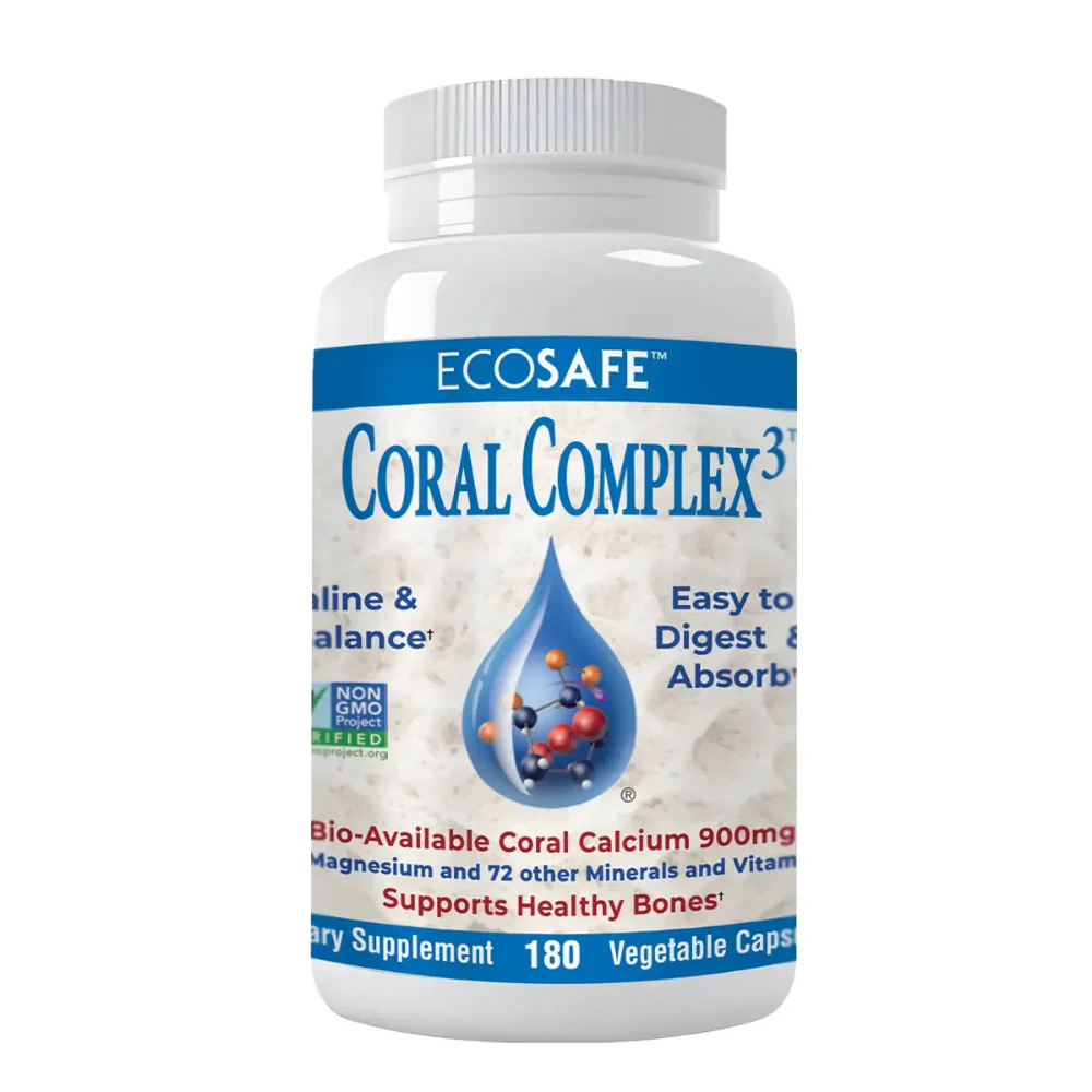 Coral Calcium Supplement with Vitamin D3 & Magnesium – Coral Complex - Image 7