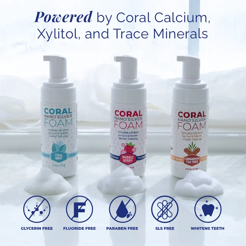 Foaming Nano Silver Flavor Bundle - Image 4