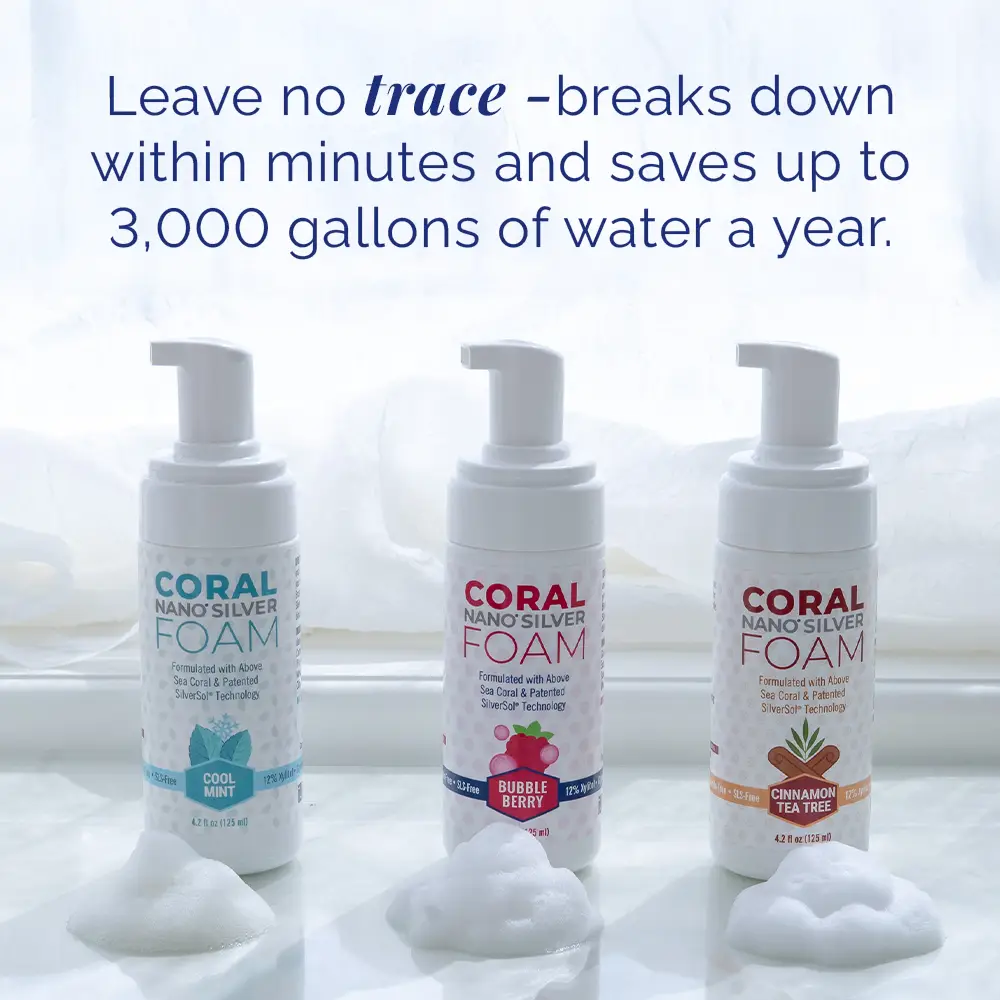 Foaming Nano Silver Flavor Bundle - Image 5