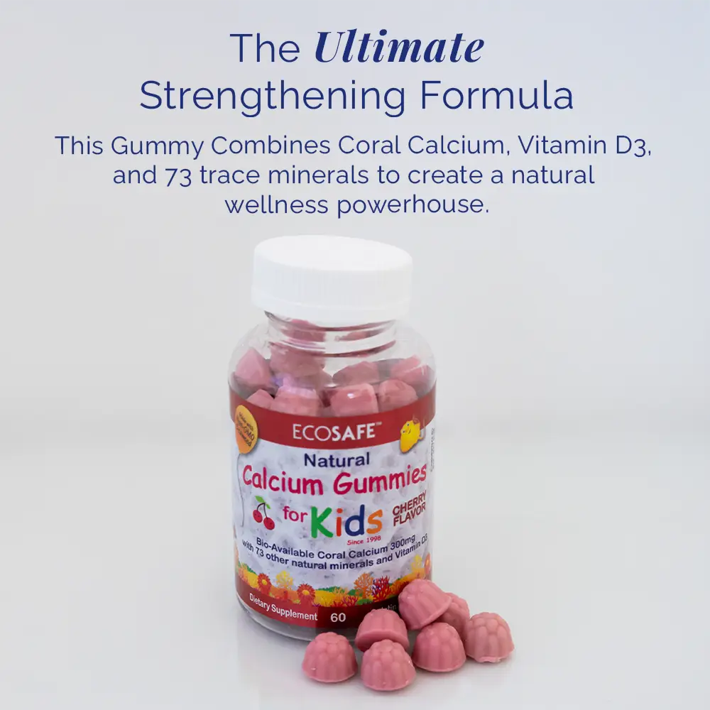 Coral Kids Cherry Gummies - Image 5