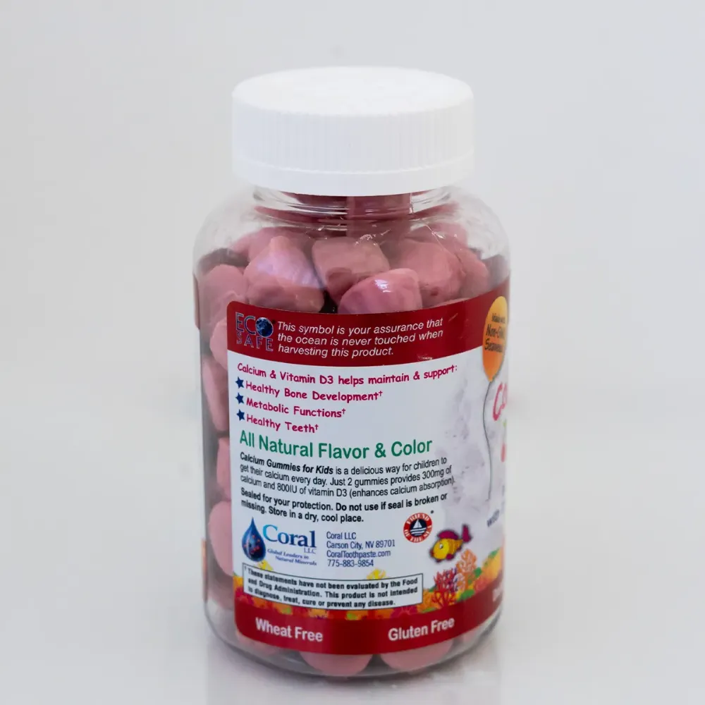 Coral Kids Cherry Gummies - Image 7