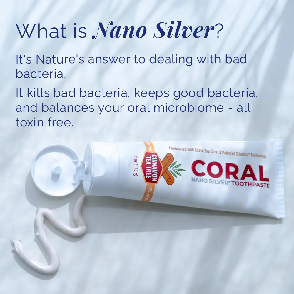 Fluoride Free Cinnamon Toothpaste with Nano Silver & Xylitol - Image 4