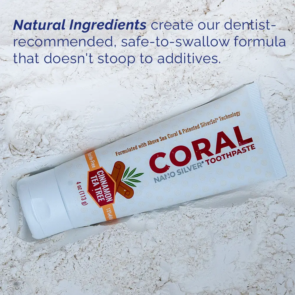 Fluoride Free Cinnamon Toothpaste with Nano Silver & Xylitol - Image 6