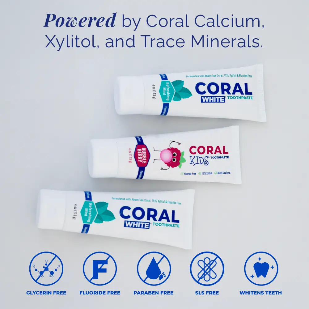 Coral Whitening Family Flavor Bundle - Image 4