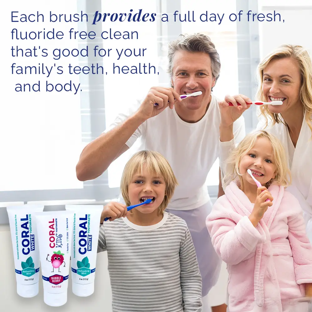 Coral Whitening Family Flavor Bundle - Image 6