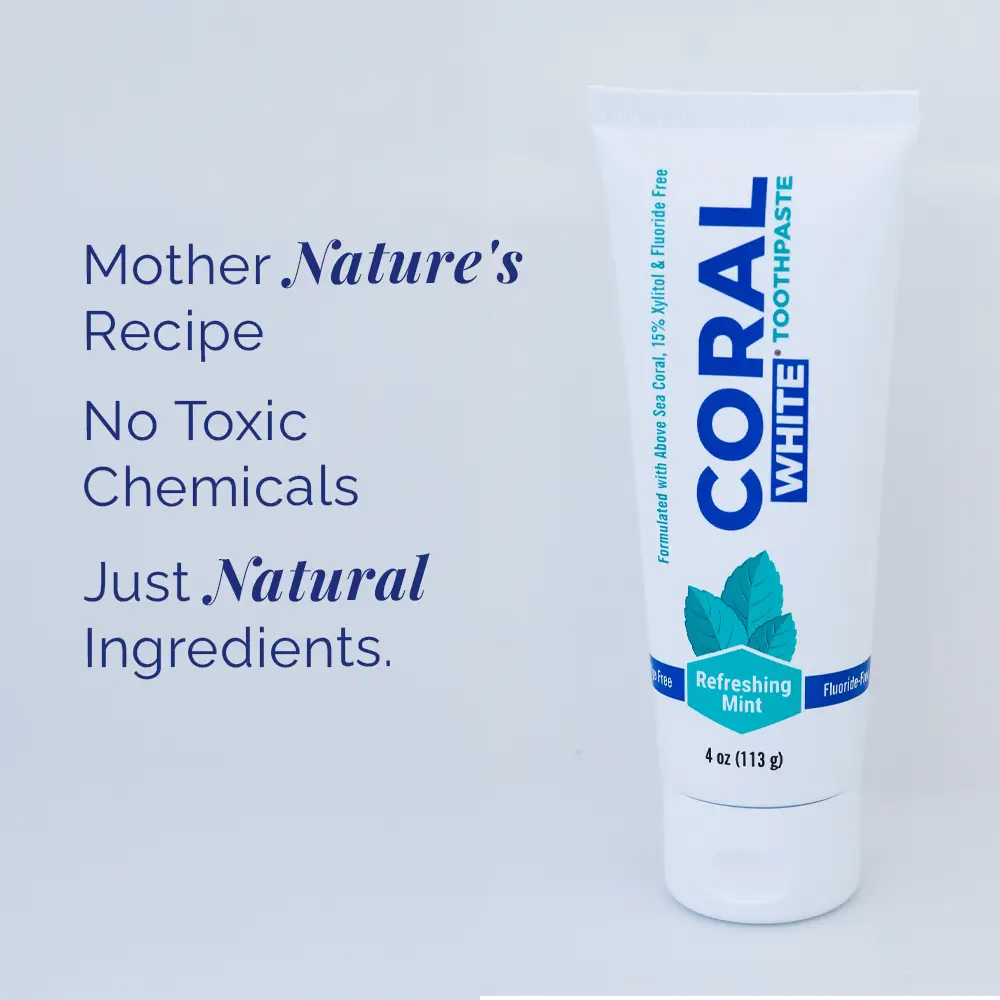 Fluoride Free Whitening Mint Toothpaste with Xylitol - Image 4