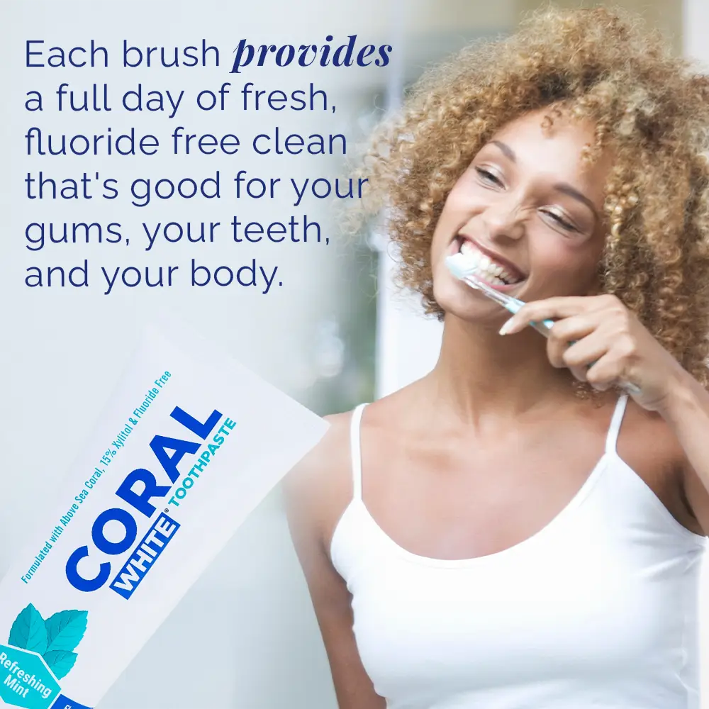 Fluoride Free Whitening Mint Toothpaste with Xylitol - Image 5