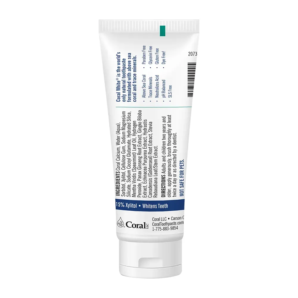 Fluoride Free Whitening Mint Toothpaste with Xylitol - Image 6
