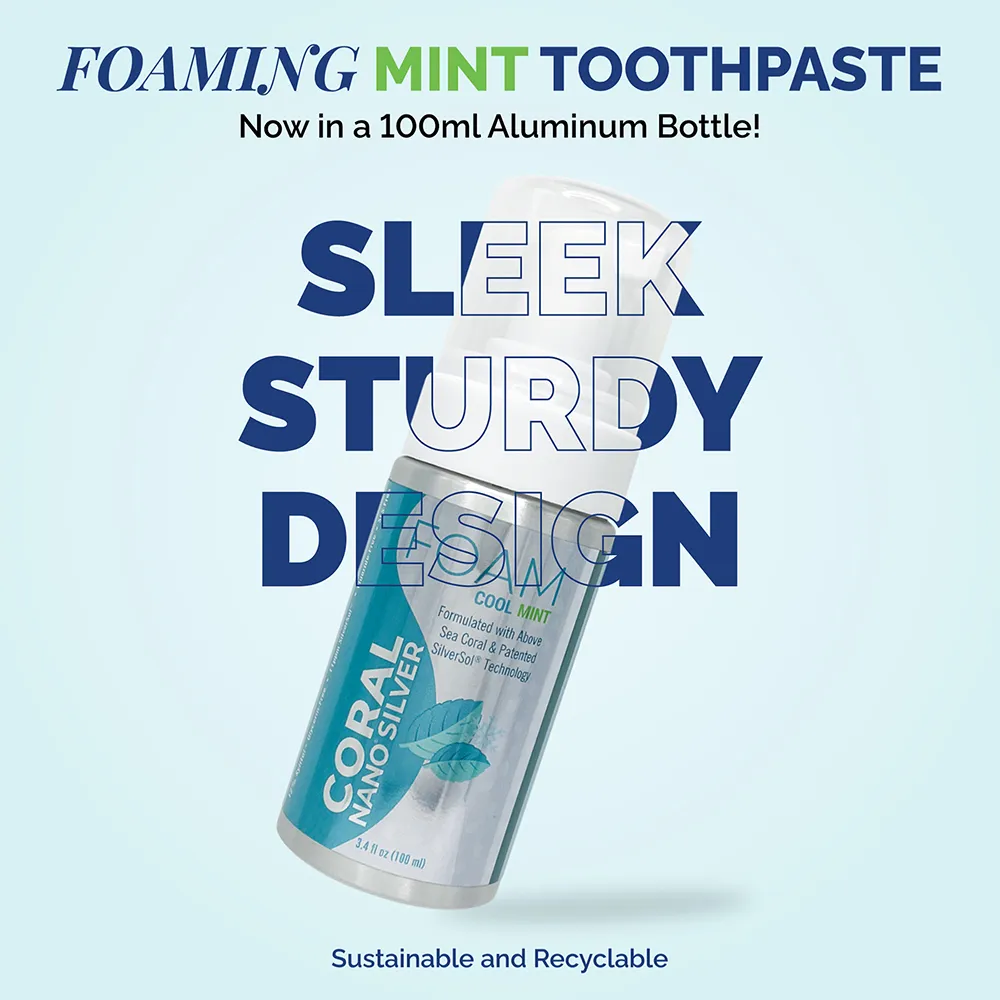 Travel-Sized Mint Foaming - Image 3