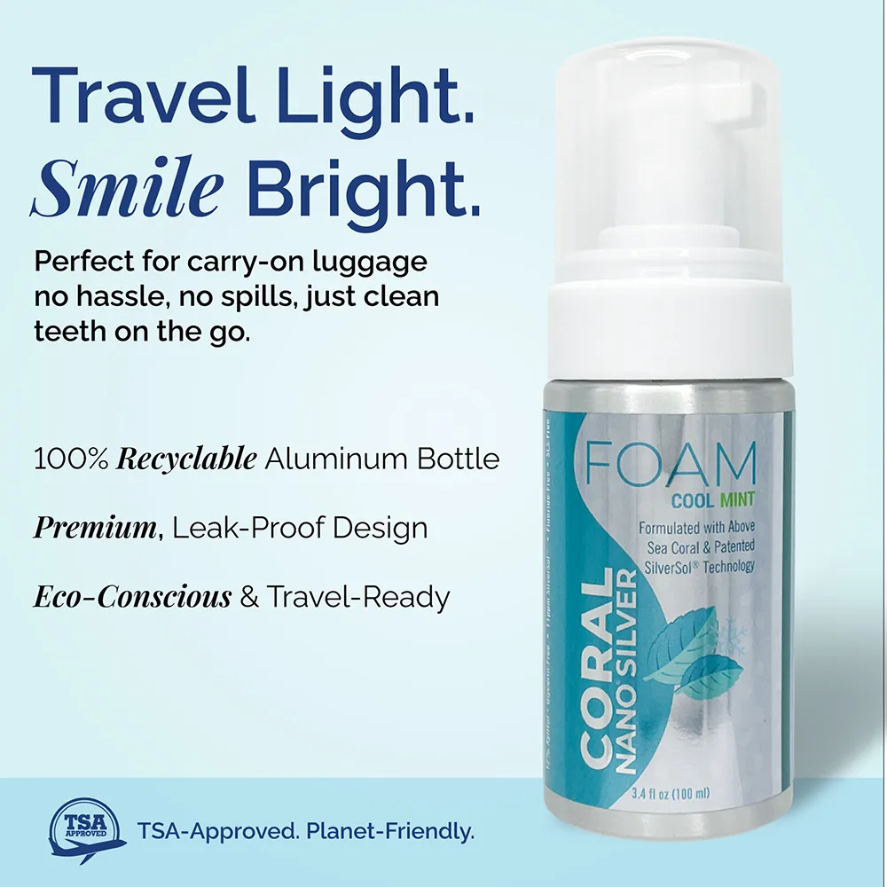 Travel-Sized Mint Foaming - Image 5