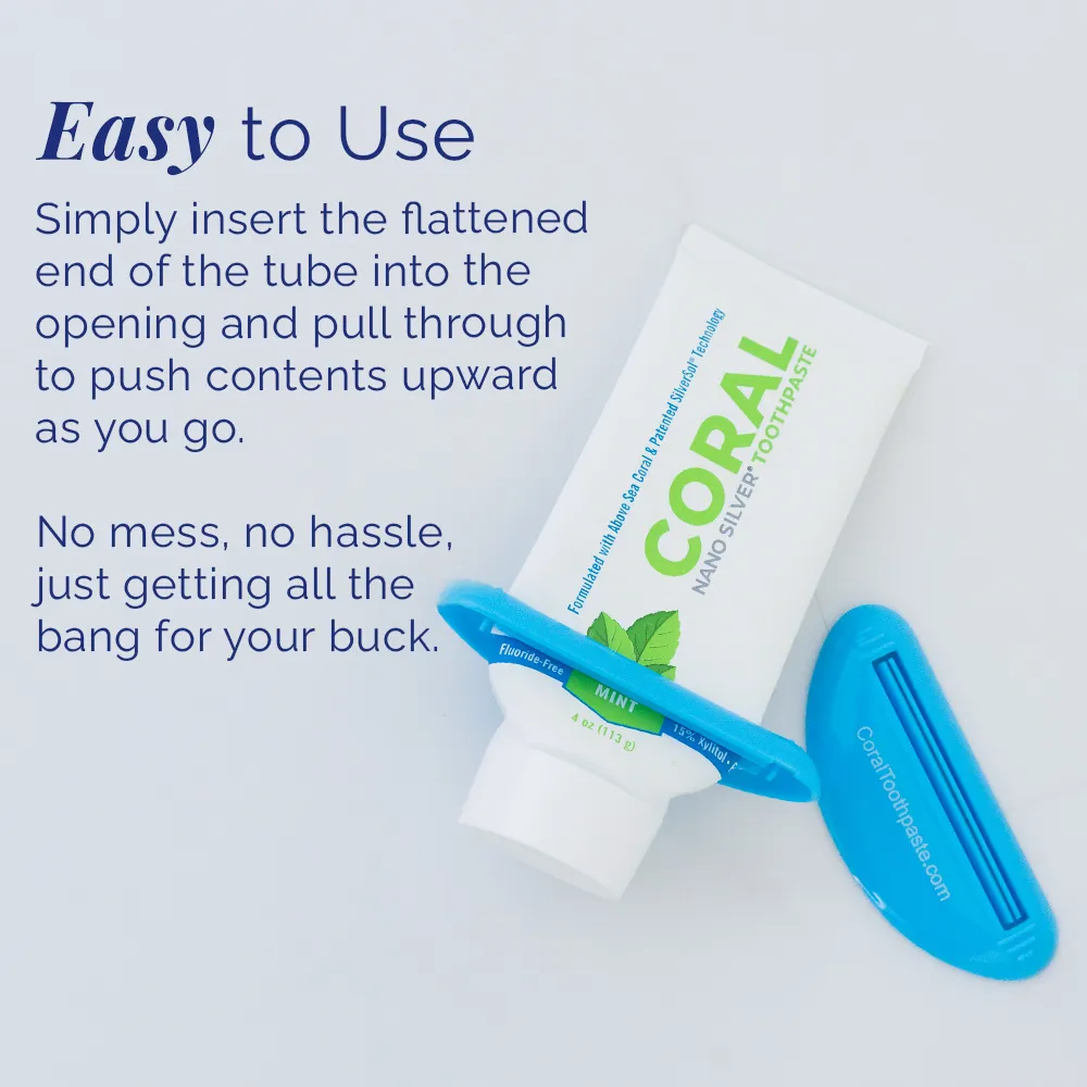 Toothpaste Squeezer Easy Toothpaste Tube Squeezer & Oral Care Tool - Image 3