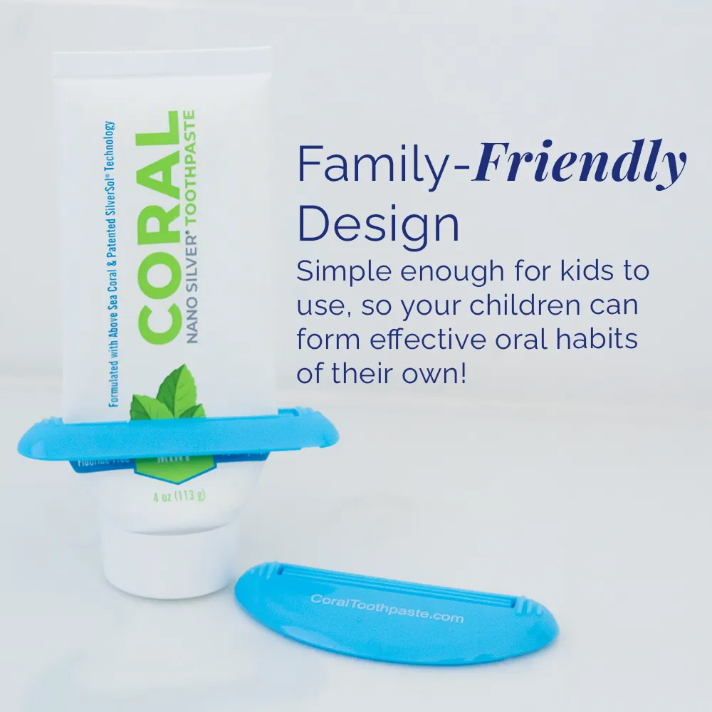 Toothpaste Squeezer Easy Toothpaste Tube Squeezer & Oral Care Tool - Image 5
