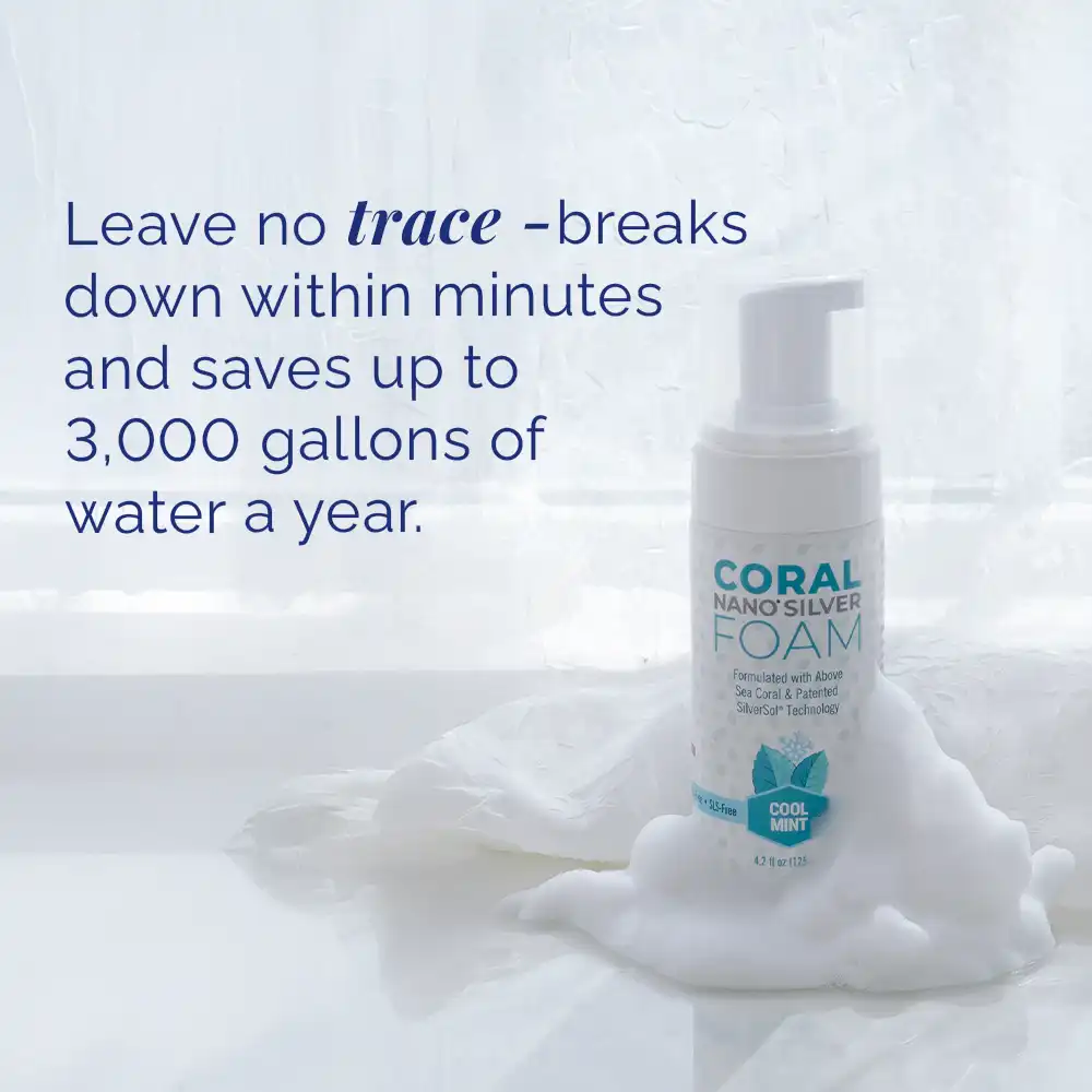 Fluoride-Free Foaming Toothpaste with Xylitol & Nano Silver - Image 5