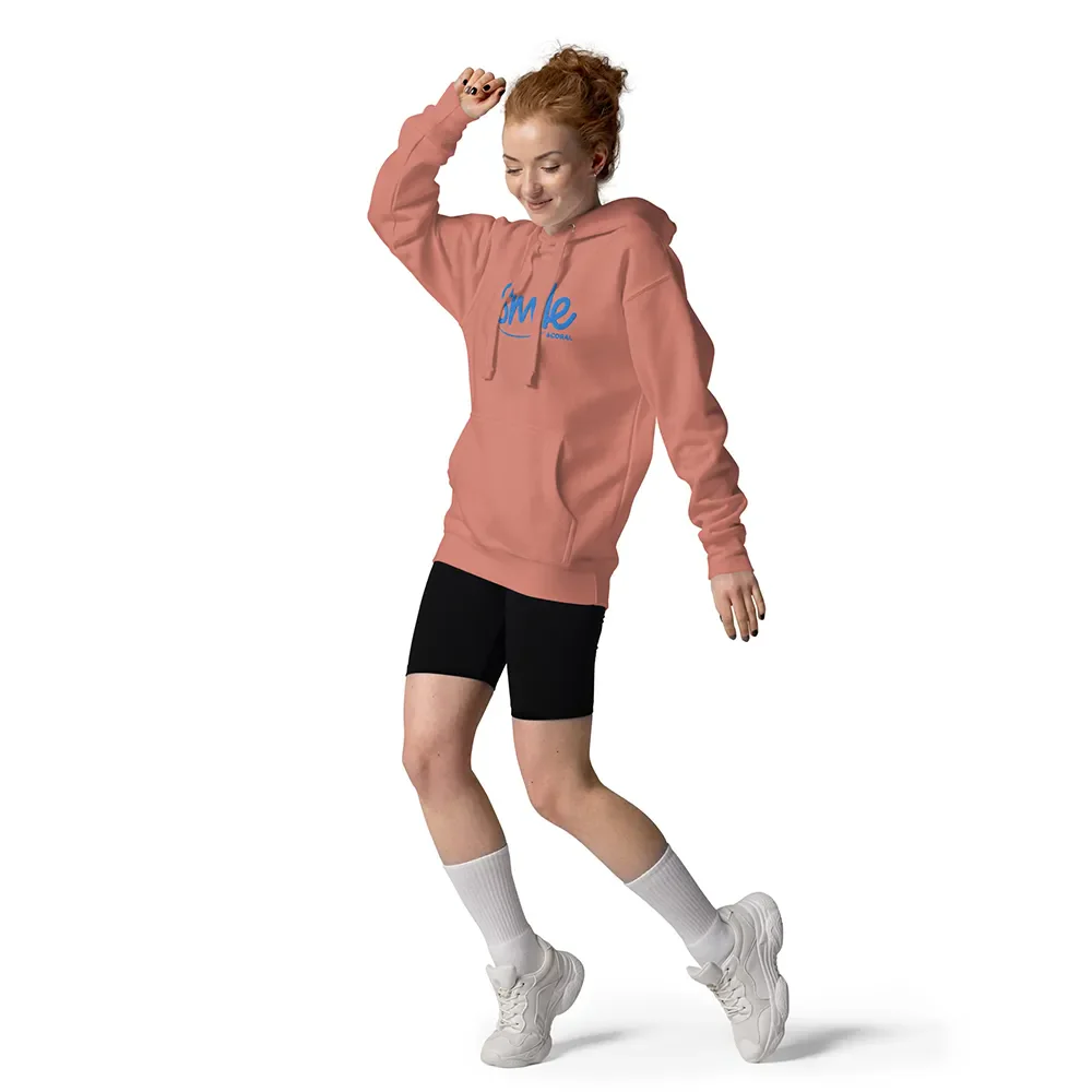 Unisex Smile Hoodie - Image 5