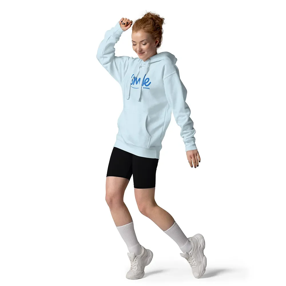 Unisex Smile Hoodie - Image 7