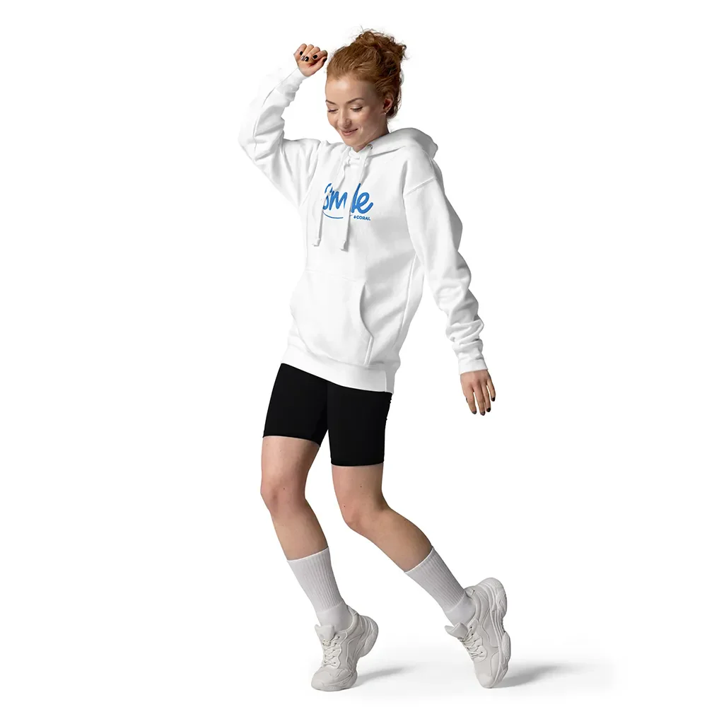 Unisex Smile Hoodie - Image 9